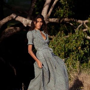 Daughters of India Prarie Dress XS